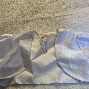 Elegant White Bolero Jacket